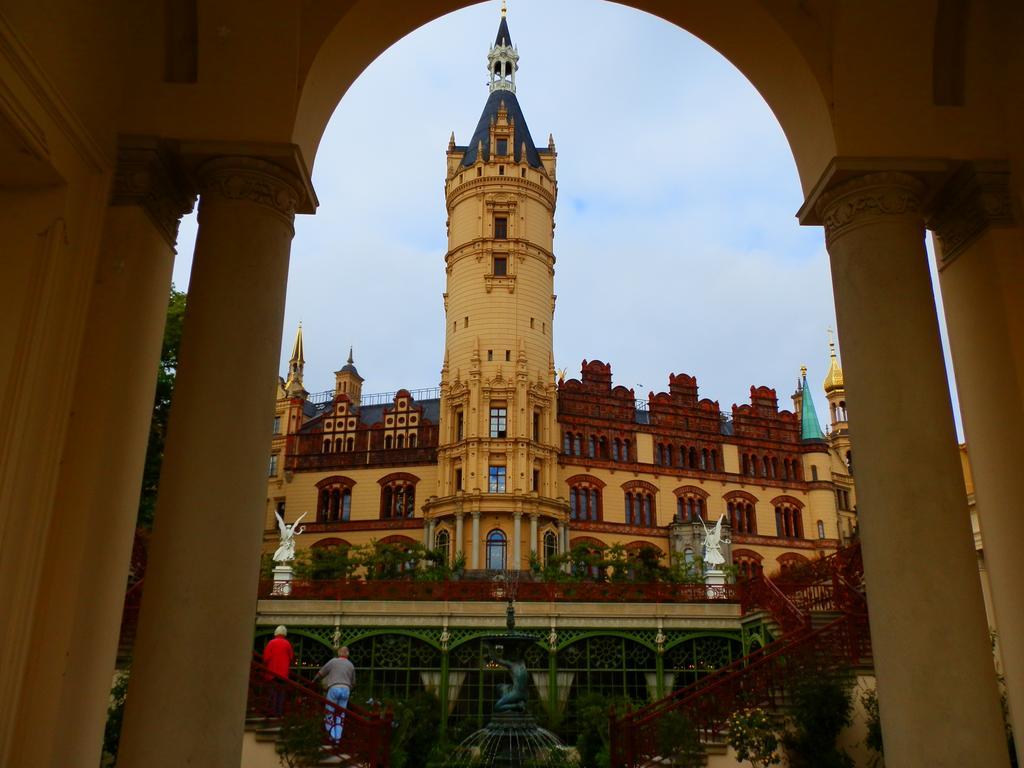Fewo Schwerin-Zentrum Schwerin  Luaran gambar